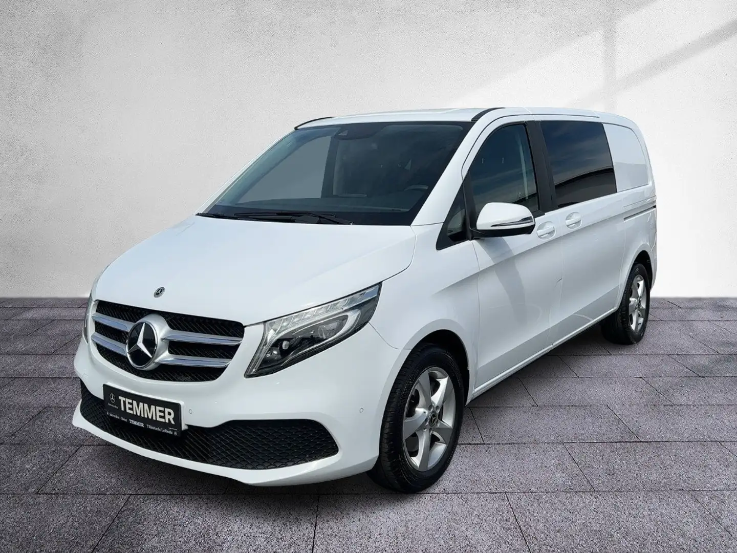 Mercedes-Benz V 250 d 4MATIC Kompakt TEMPOMAT LED - 2