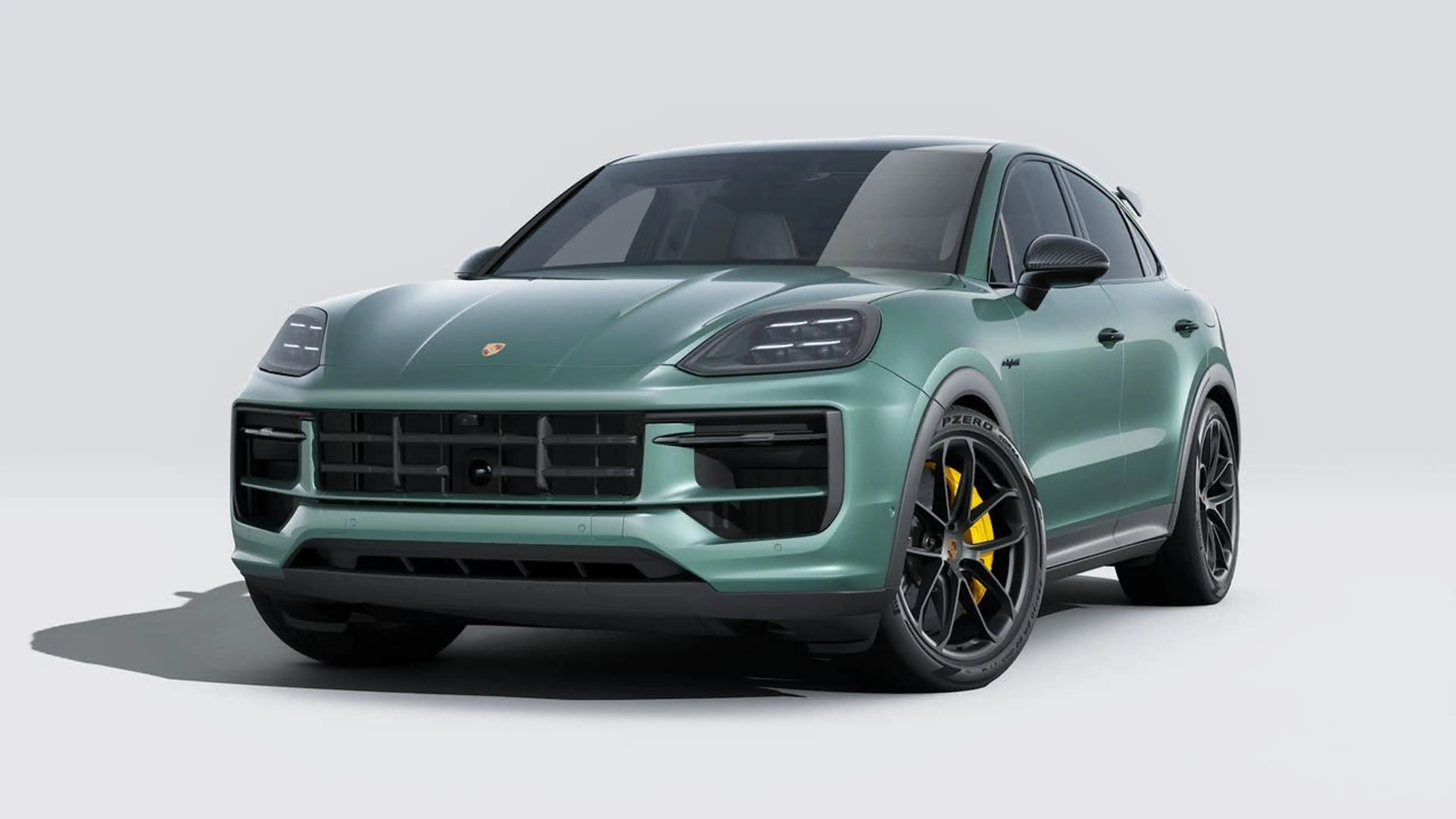 Porsche Cayenne Turbo E-Hybrid Coupé met GT Pakket