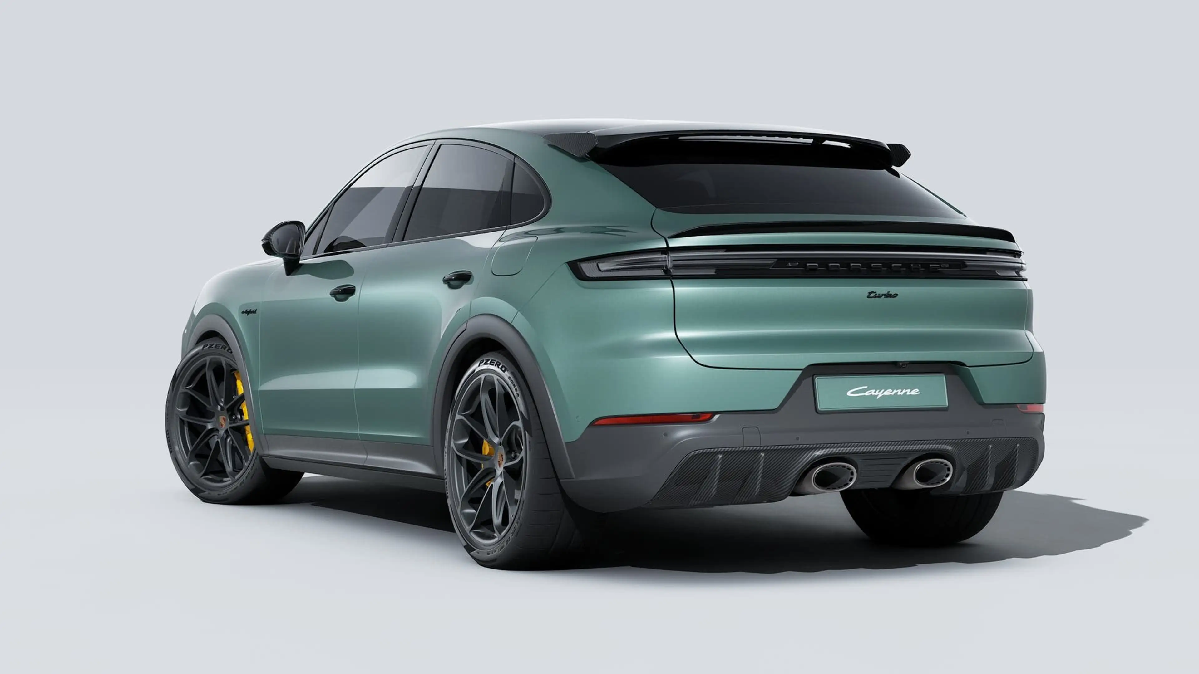 Porsche Cayenne Turbo E-Hybrid Coupé met GT Pakket — photo 3
