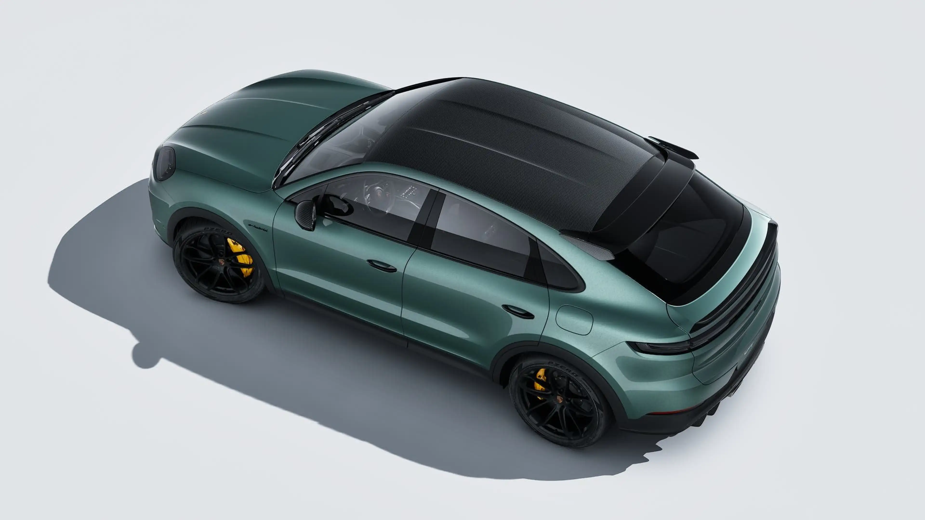 Porsche Cayenne Turbo E-Hybrid Coupé met GT Pakket — photo 4