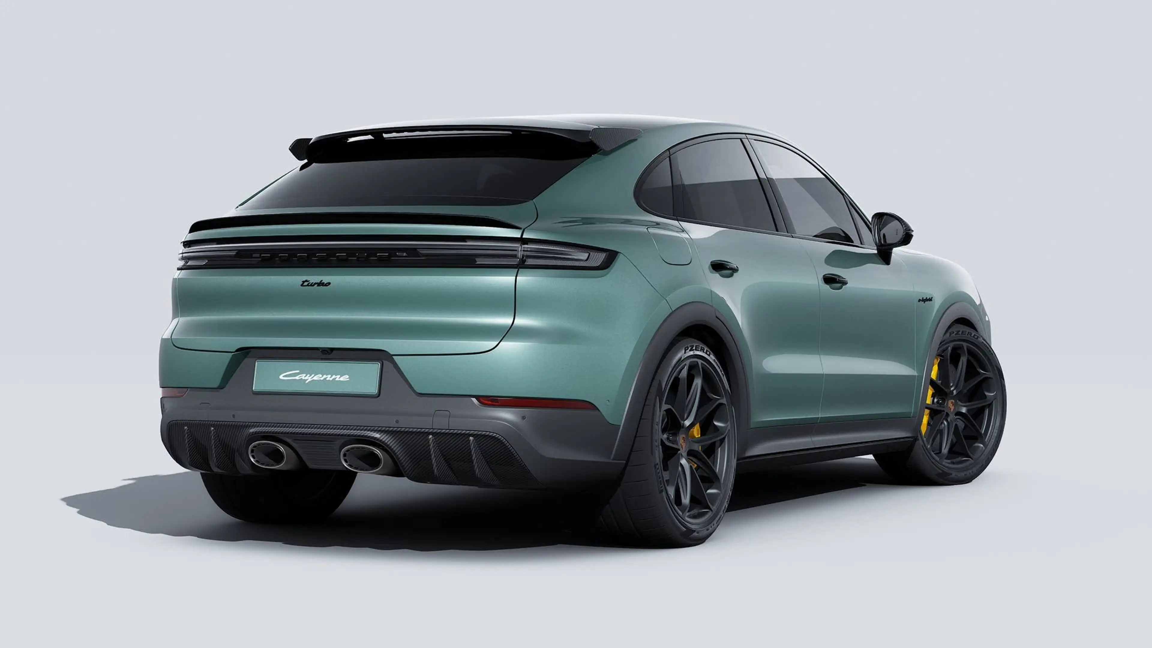 Porsche Cayenne Turbo E-Hybrid Coupé met GT Pakket — photo 9