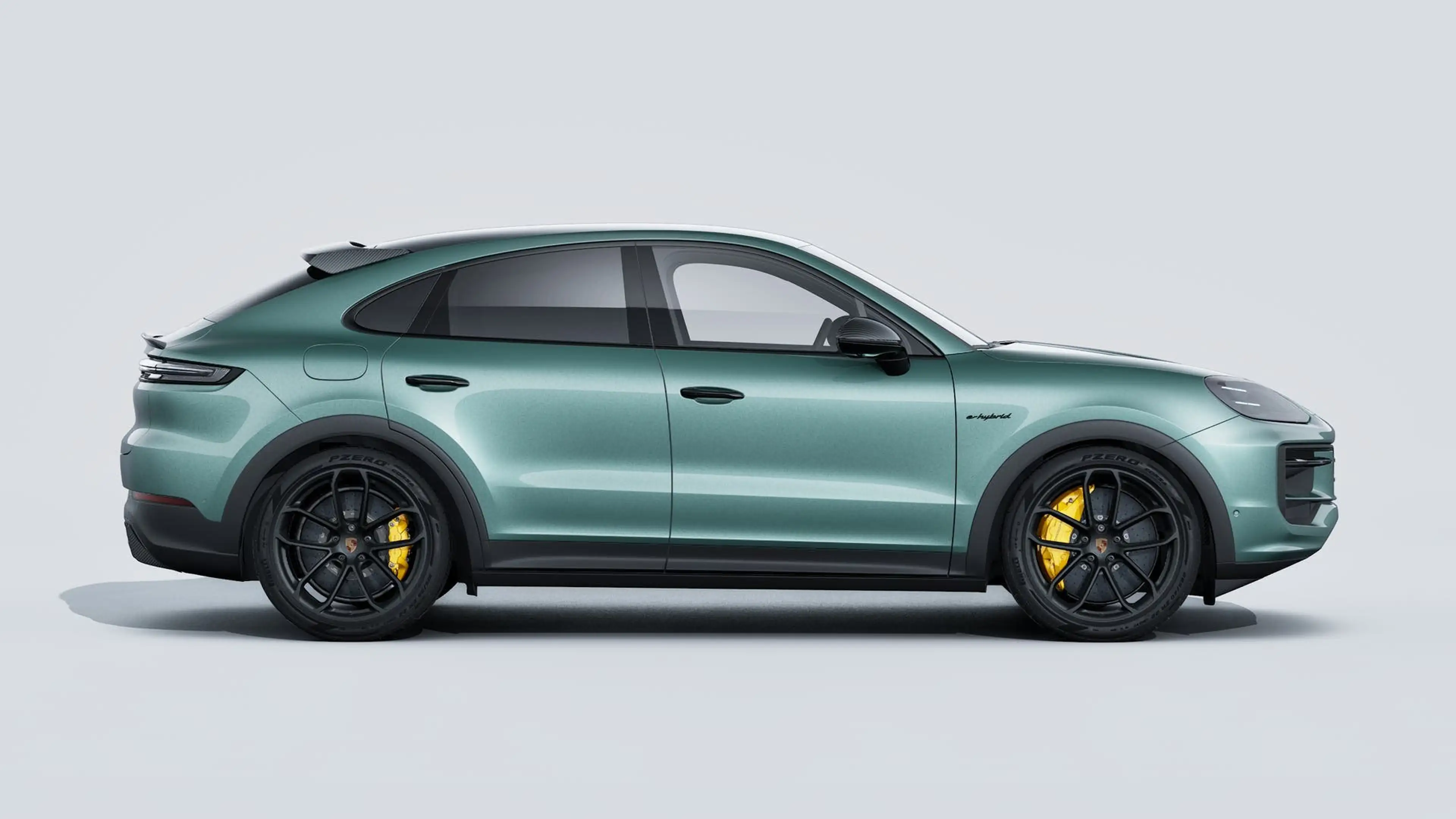 Porsche Cayenne Turbo E-Hybrid Coupé met GT Pakket — photo 8