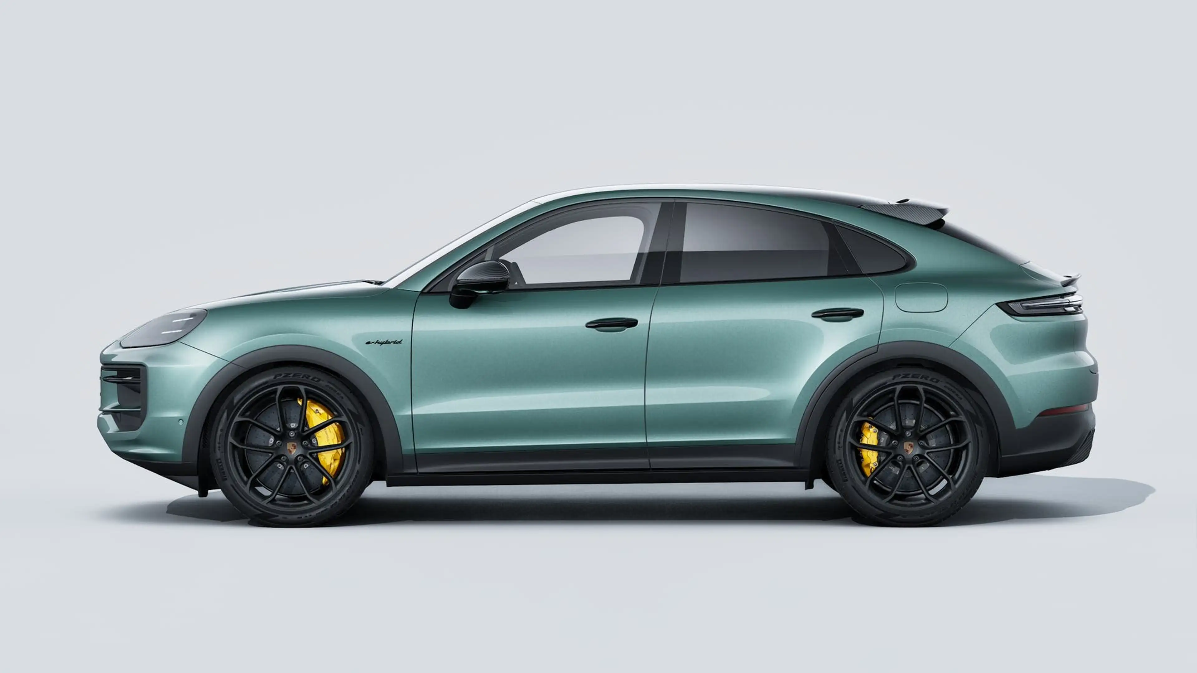 Porsche Cayenne Turbo E-Hybrid Coupé met GT Pakket — photo 2