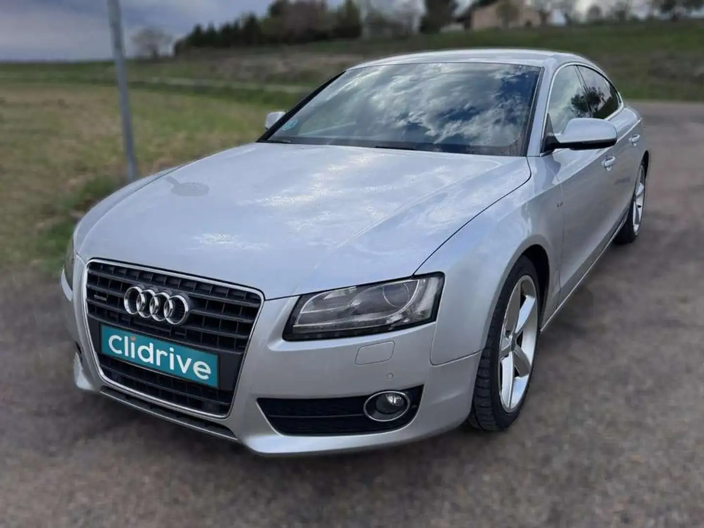 Audi A5 Sportback 2.0 TFSI quattro S-T 211 Gris - 2