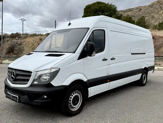 Mercedes-Benz Sprinter 316 NGT LARGO 3.5T T.ALTO