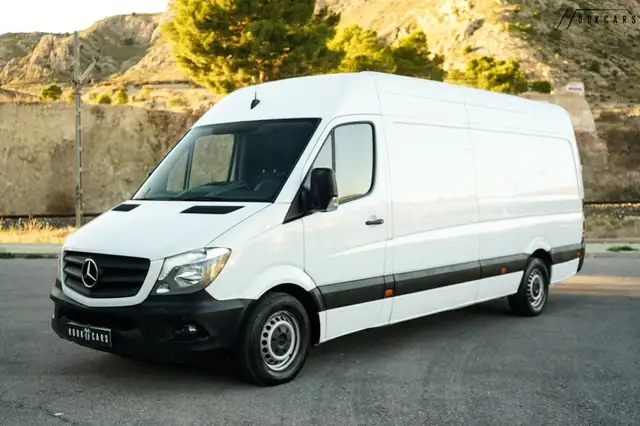 Mercedes-Benz Sprinter 316 NGT LARGO 3.5T T.ALTO