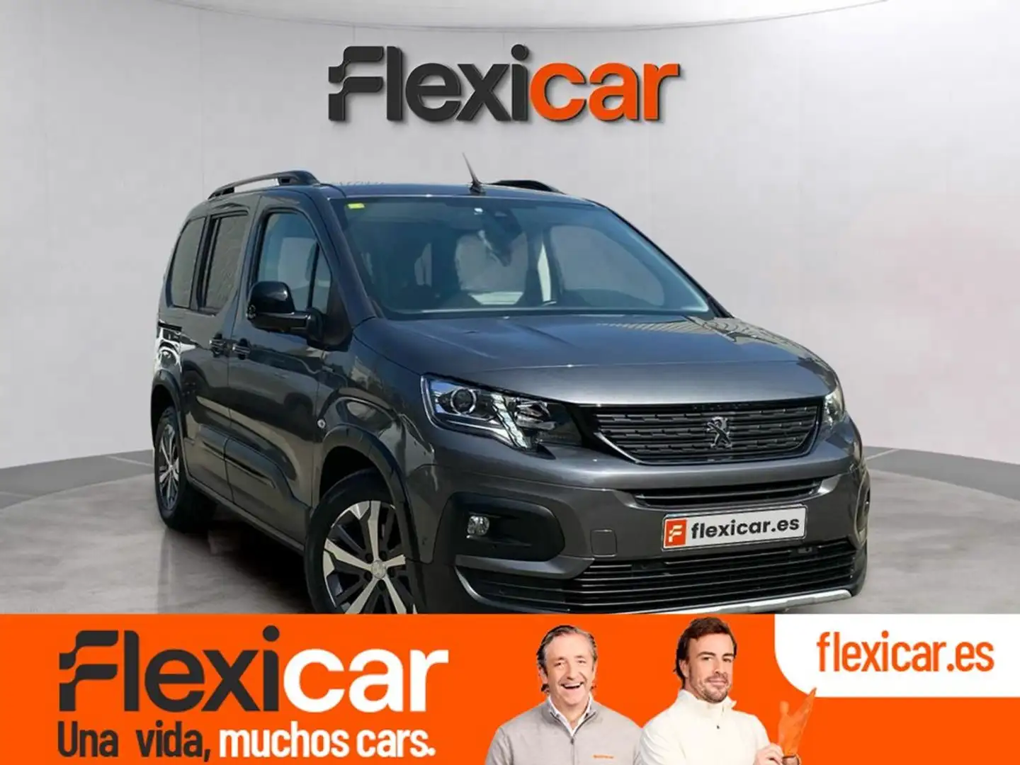 Peugeot Rifter 1.5BlueHDi S&S Long GT Line 130 Gris - 1