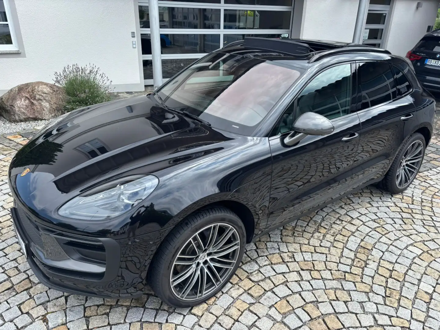 Porsche Macan T Luft|PDC|Nav|StzHzg|Pano|Bose|NP96.000€! Schwarz - 2
