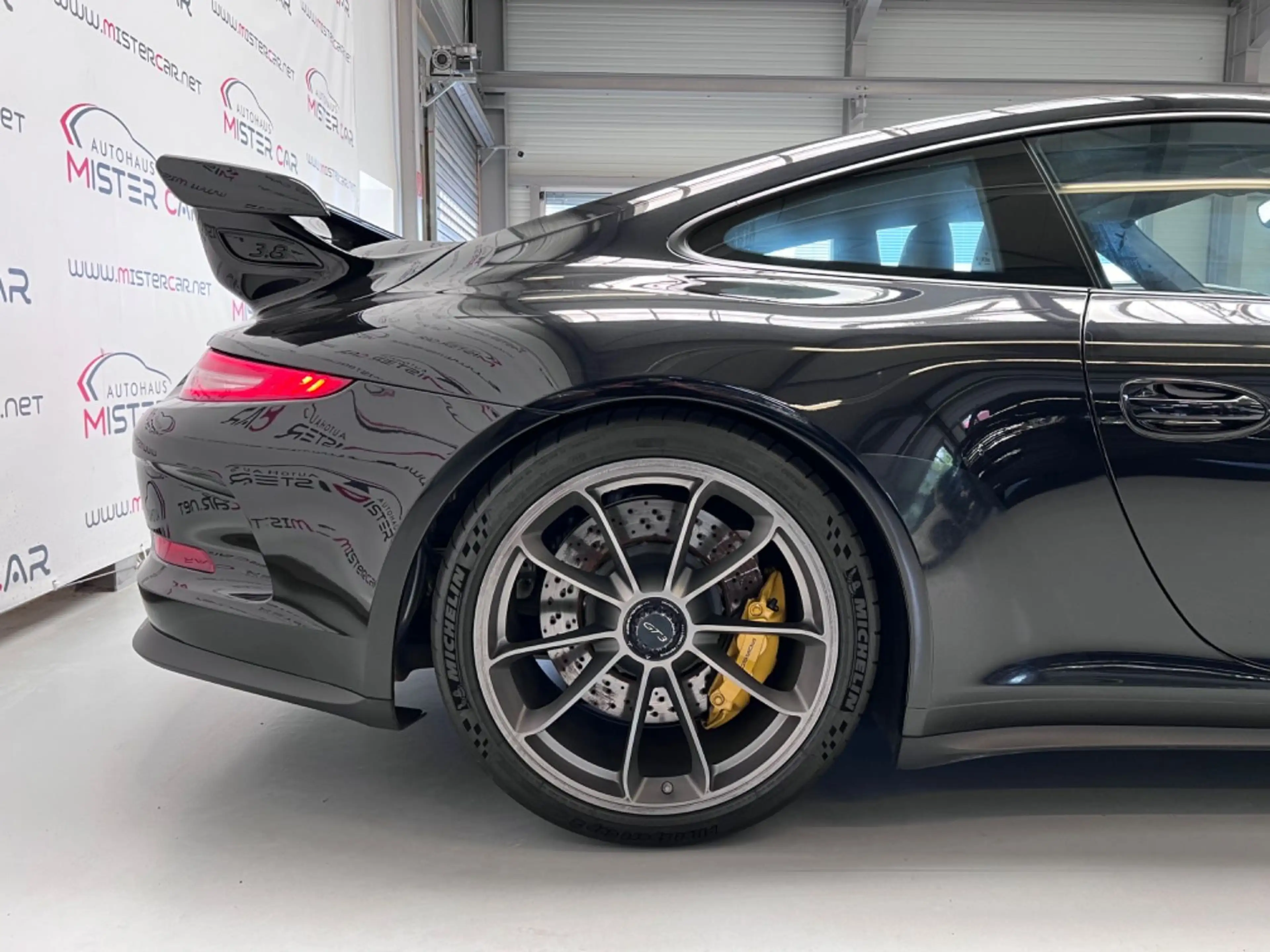 Porsche 991 GT3 MOTOR NEU/APPROVED NEU/UNFALLFREI — photo 11