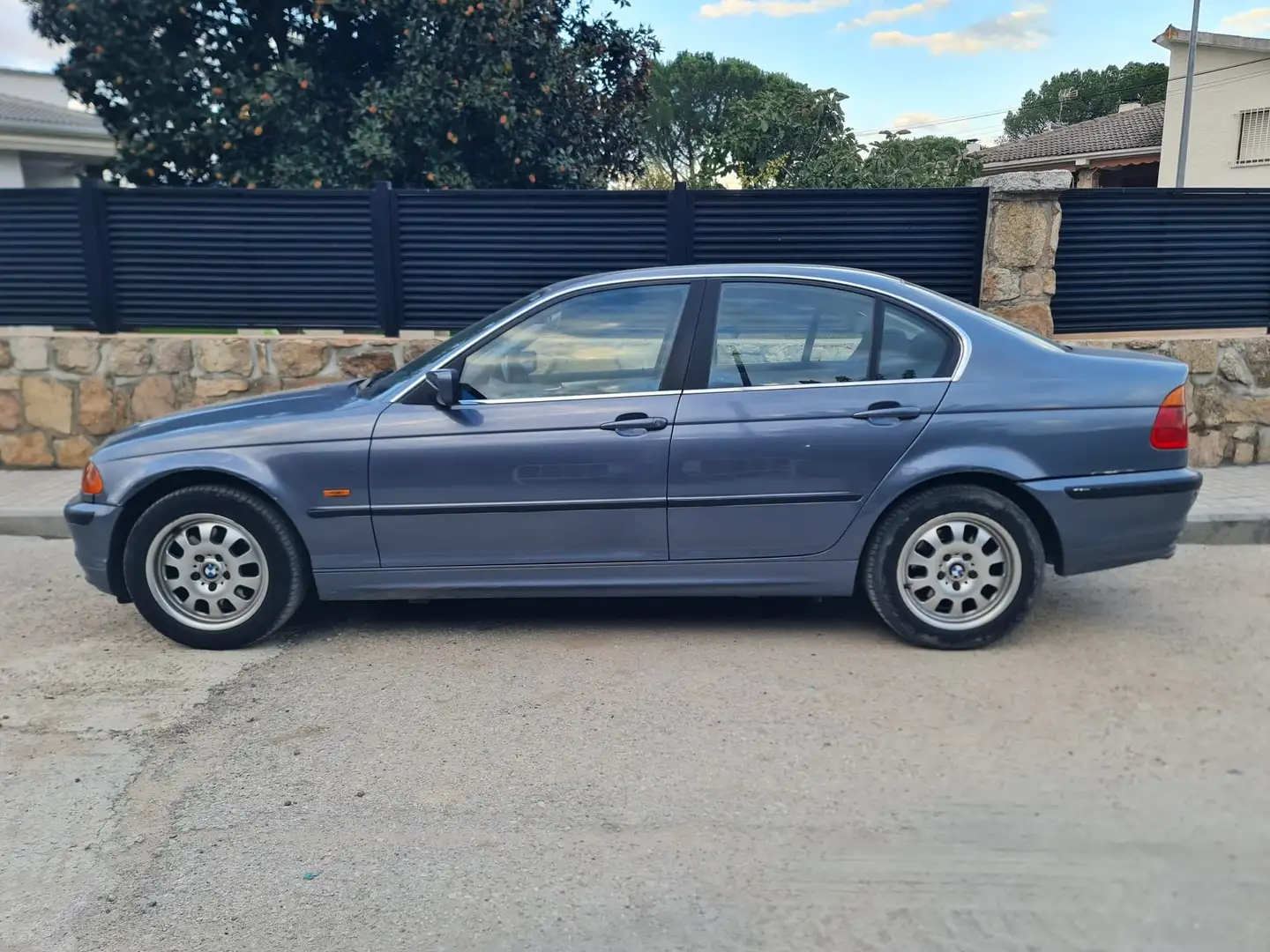 BMW 325 325i Azul - 1