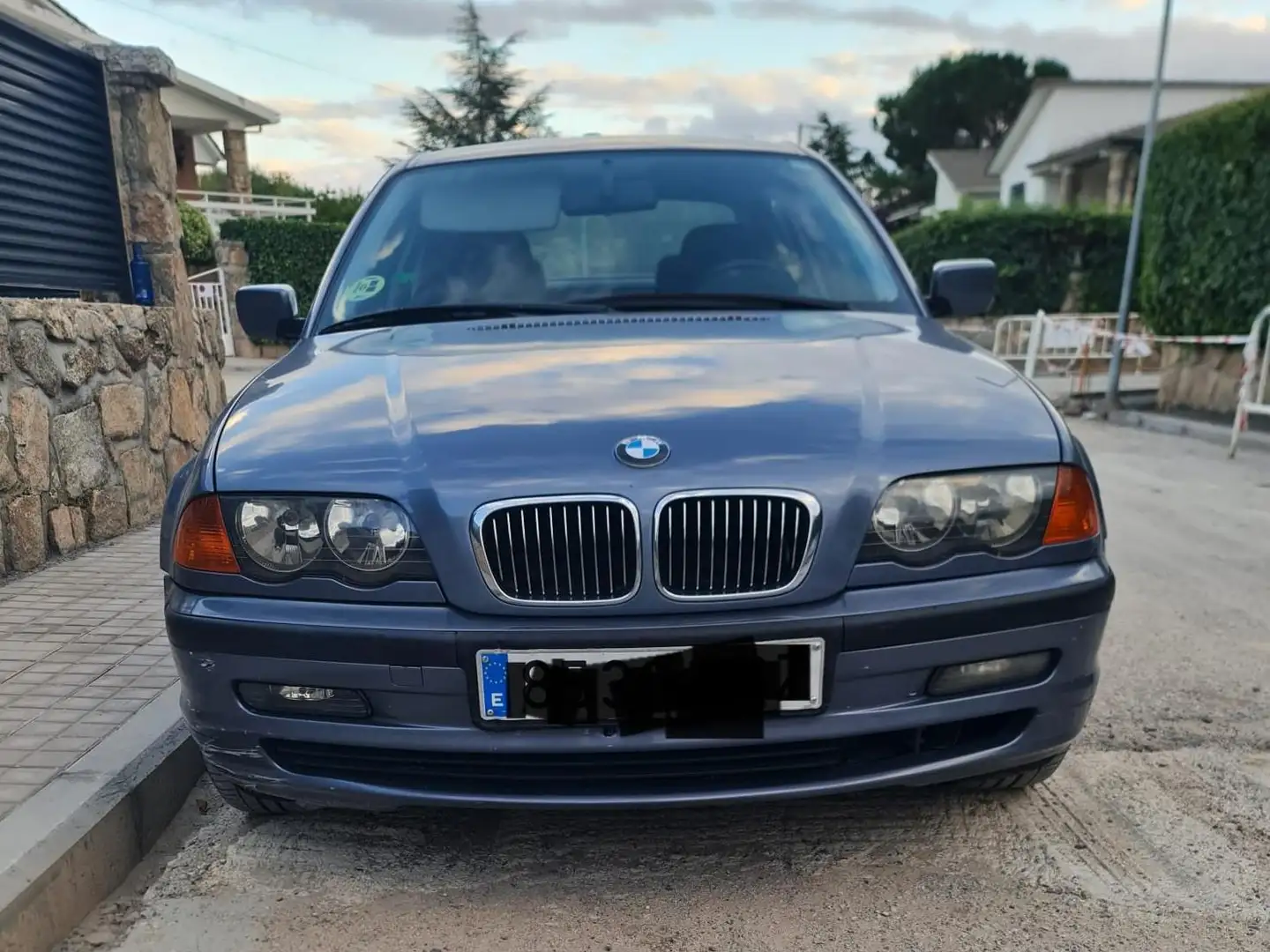 BMW 325 325i Azul - 2