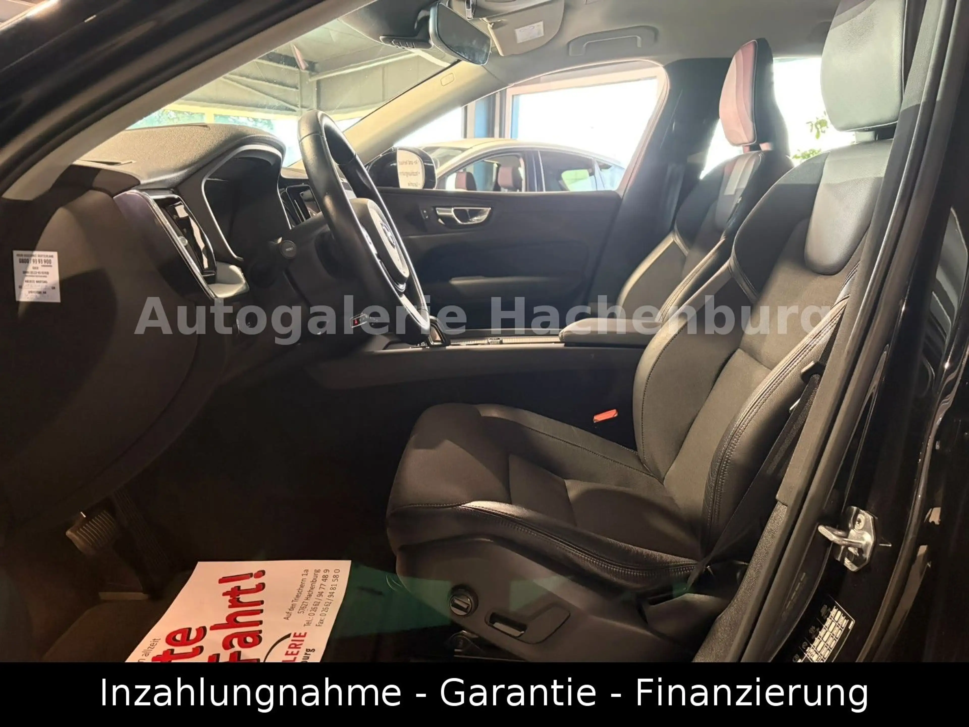 Volvo XC60 Momentum Pro AWD/Virtual/Leder/LED/Navi/EU6 — photo 11