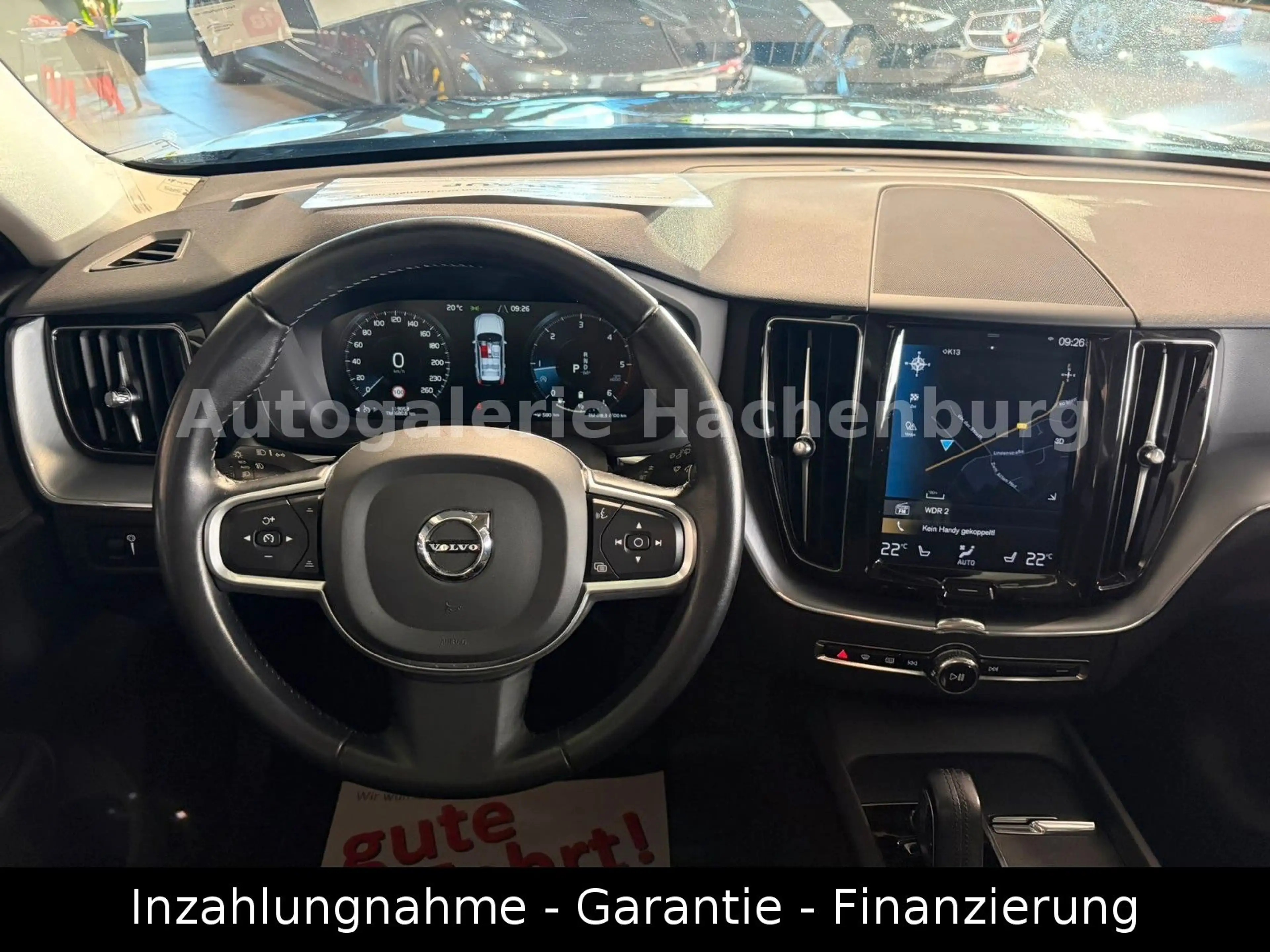 Volvo XC60 Momentum Pro AWD/Virtual/Leder/LED/Navi/EU6 — photo 13
