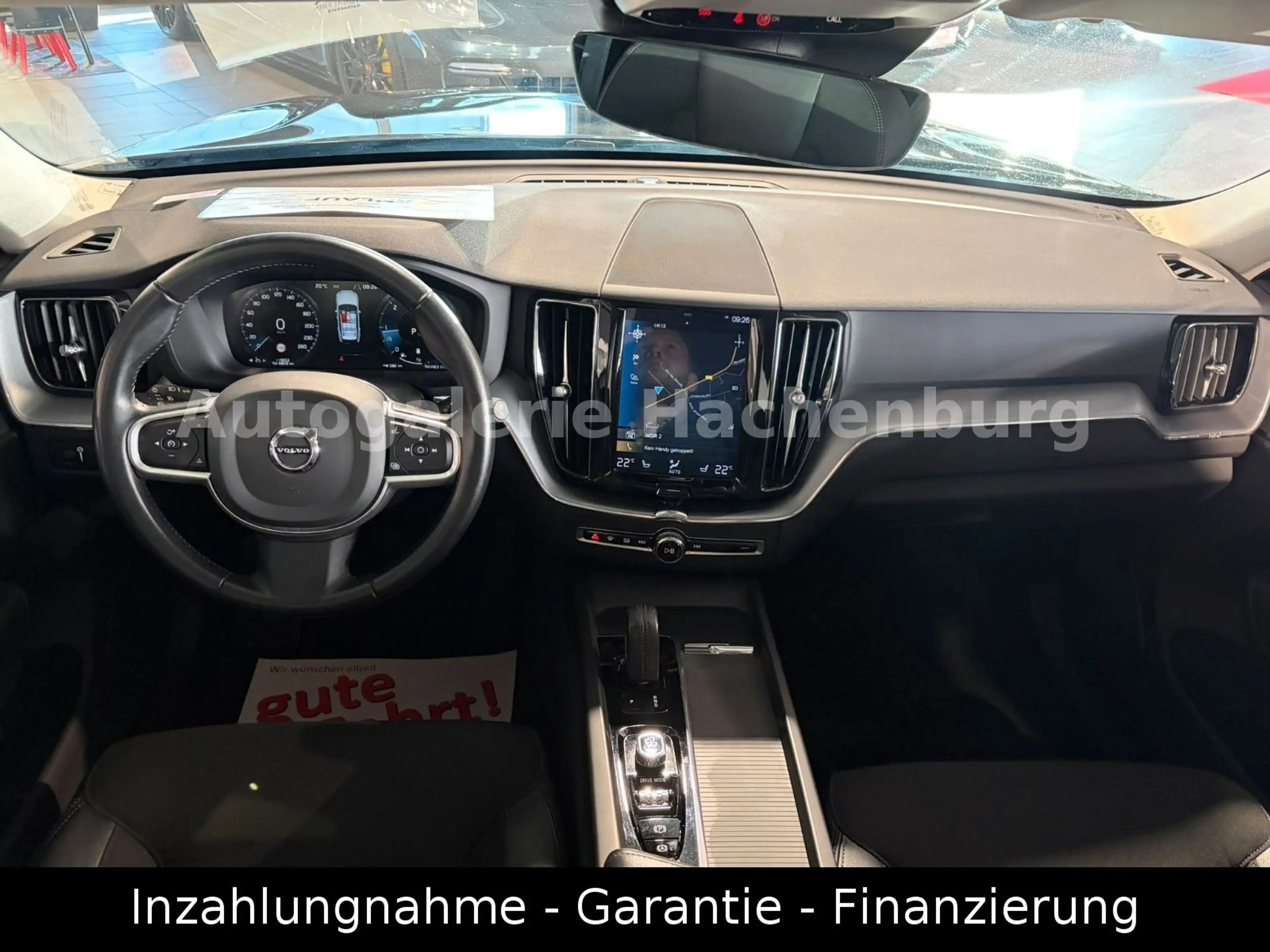 Volvo XC60 Momentum Pro AWD/Virtual/Leder/LED/Navi/EU6 — photo 10