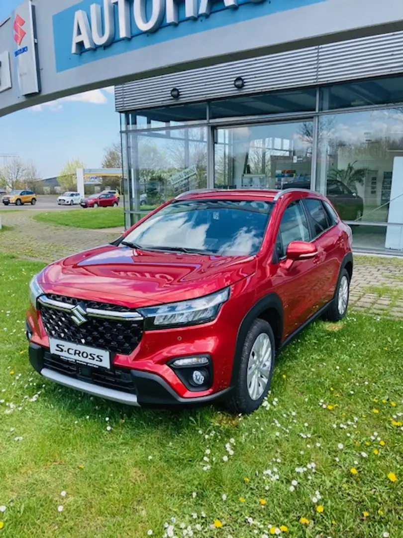 Suzuki S-Cross 1.4 Comfort Hybrid Червоний - 1