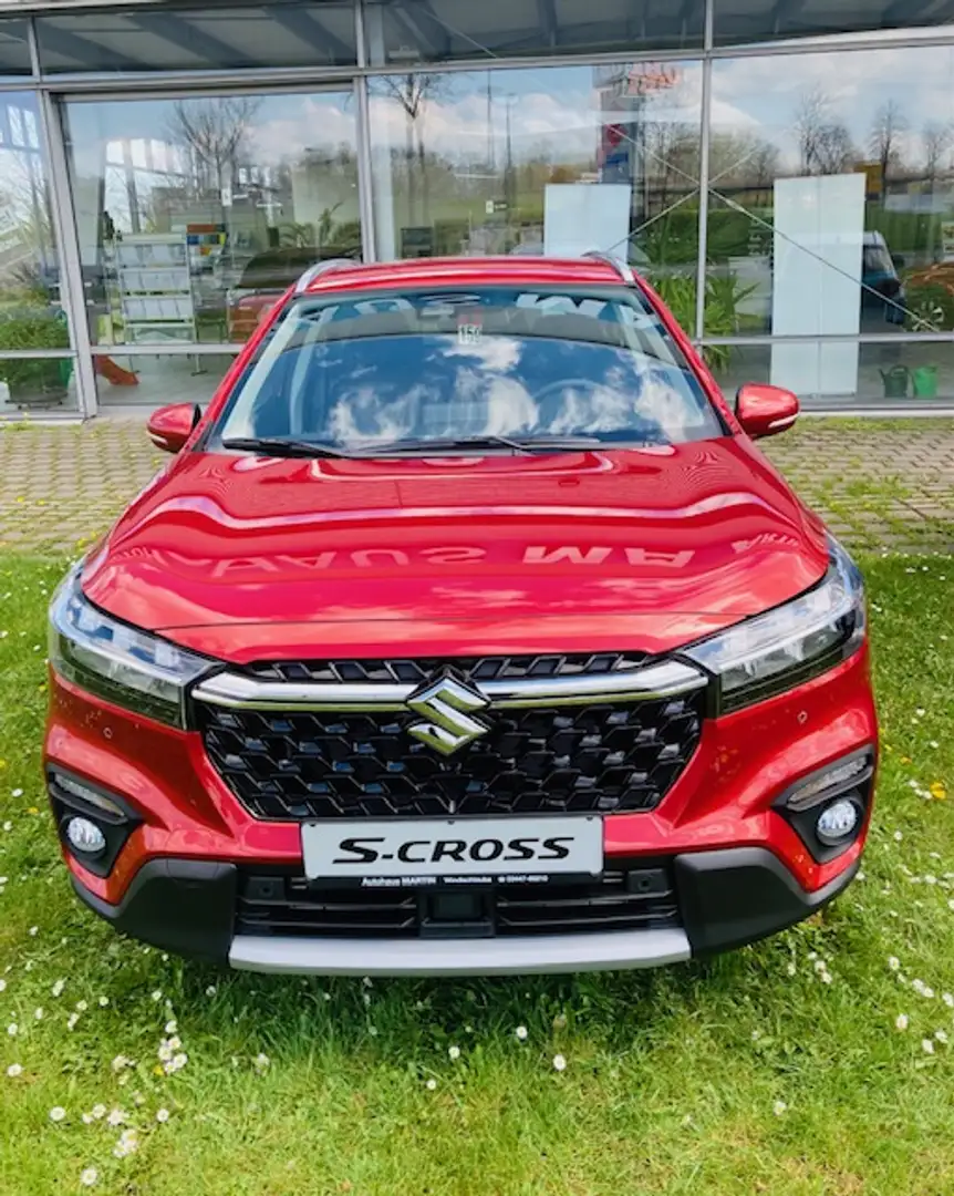 Suzuki S-Cross 1.4 Comfort Hybrid Rot - 1