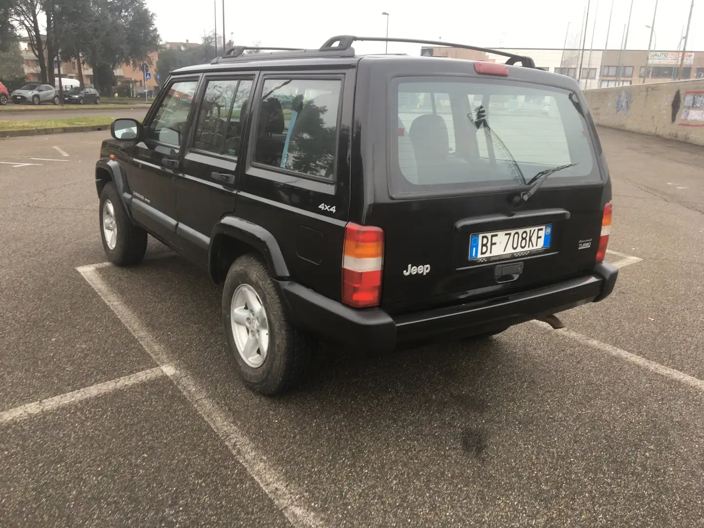 Jeep Cherokee Cherokee II 1997 5p 2.5 td Sport c/abs,CL Nero - 2