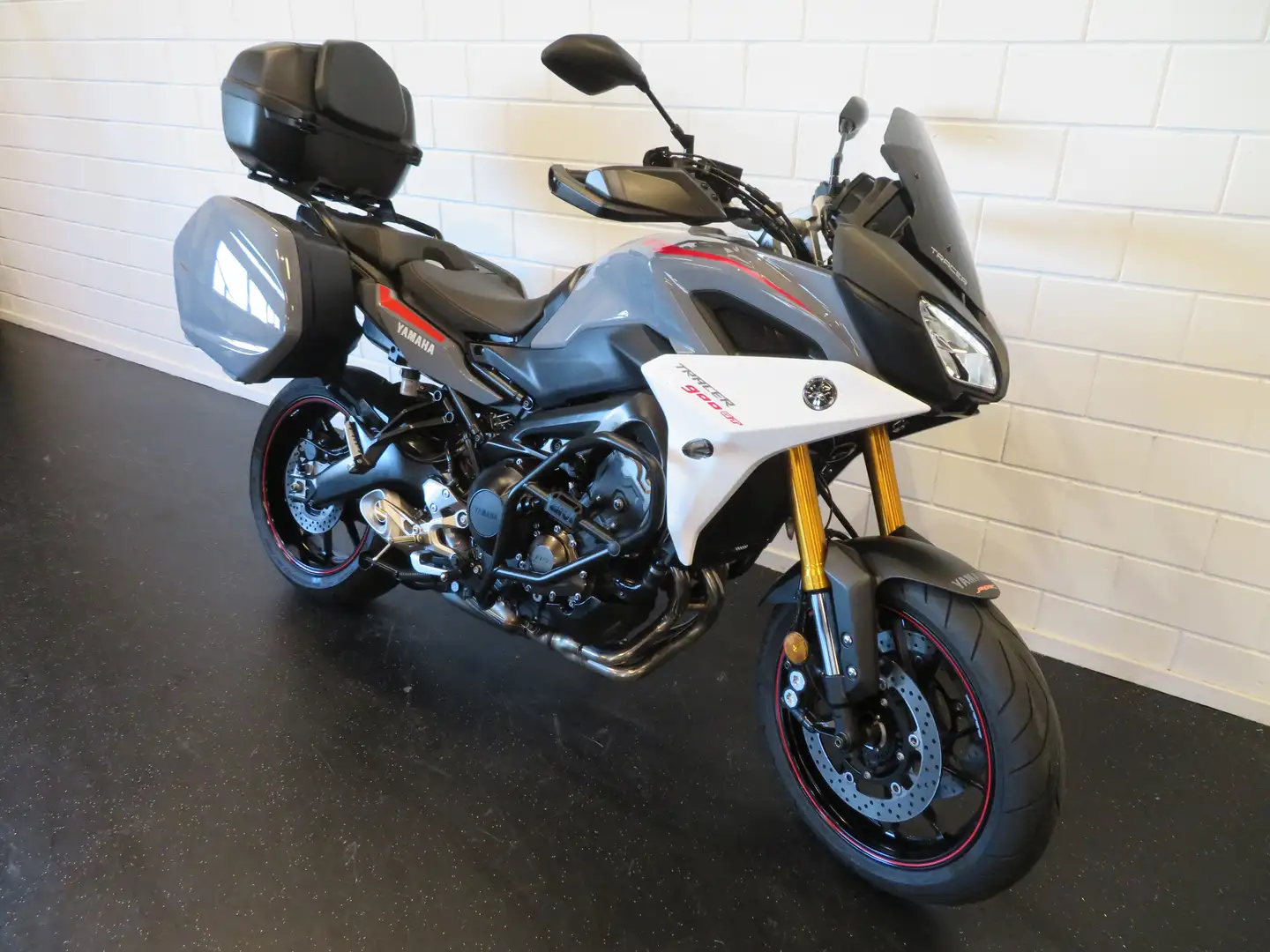 Yamaha Tracer 900 GT MT 09 FULL BIKE! Wit - 2