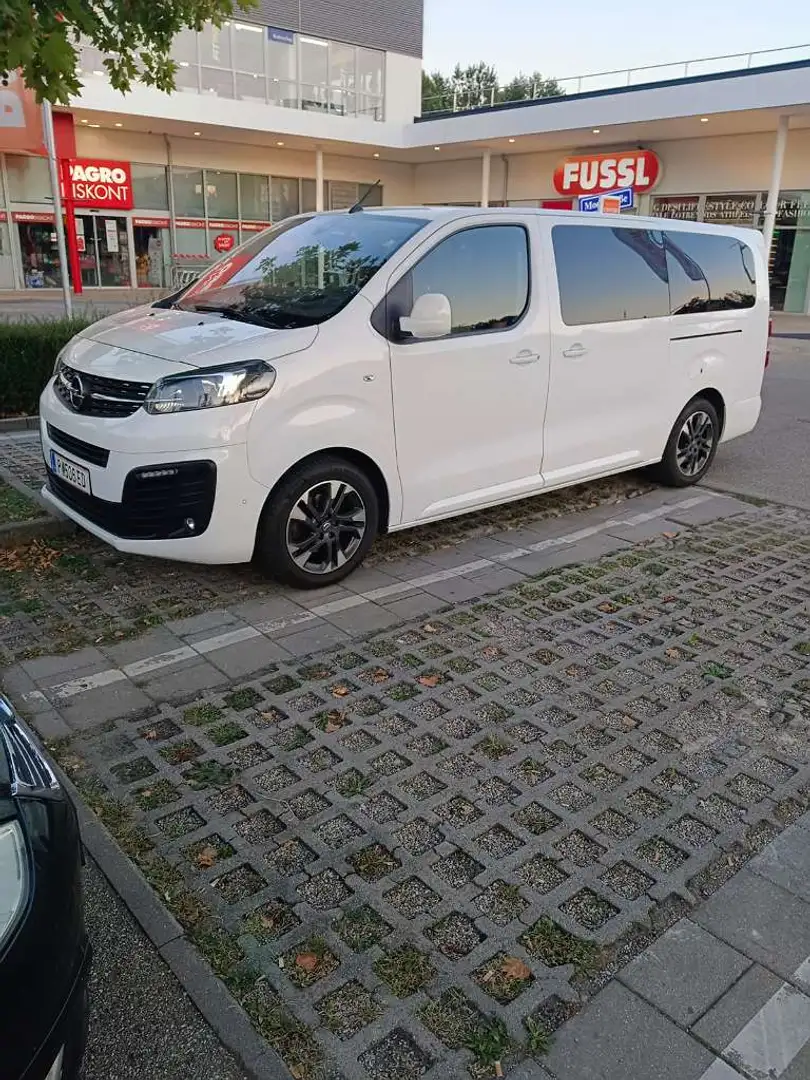 Opel Zafira Life Zafira Life 2,0 CDTI S Weiß - 1