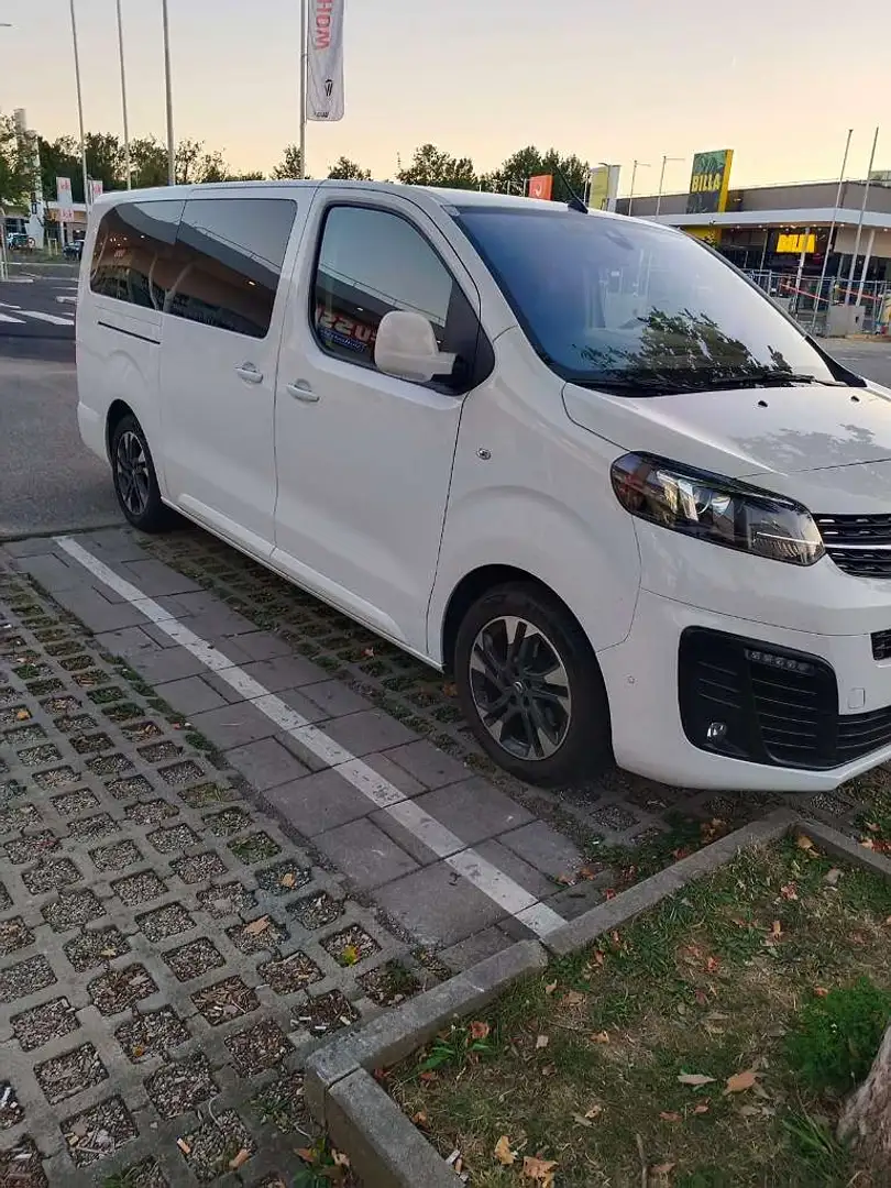 Opel Zafira Life Zafira Life 2,0 CDTI S Weiß - 2