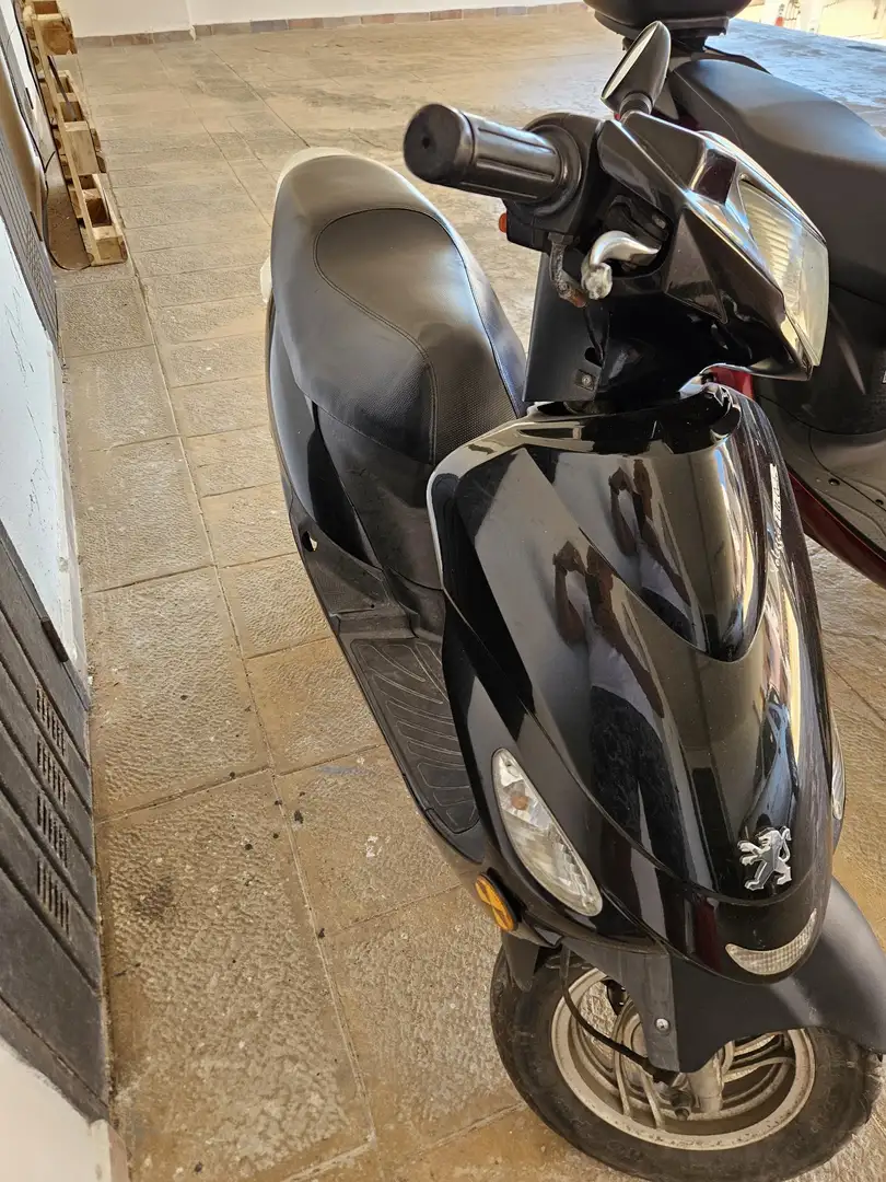 Peugeot V-Clic 50 Černá - 1