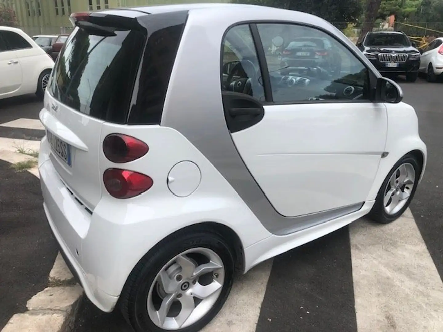 smart forTwo cdi Pulse NEOPATENTI OK RESTYLING 2012 CERCHI LEGA Bianco - 2