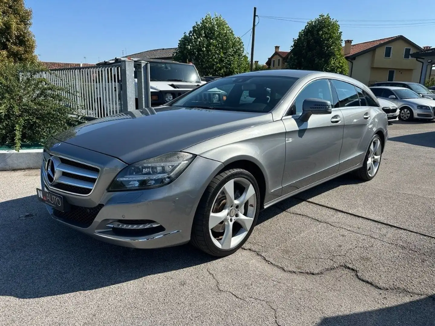 Mercedes-Benz CLS 350 CDI SW BlueEFFICIENCY 4Matic Grau - 1