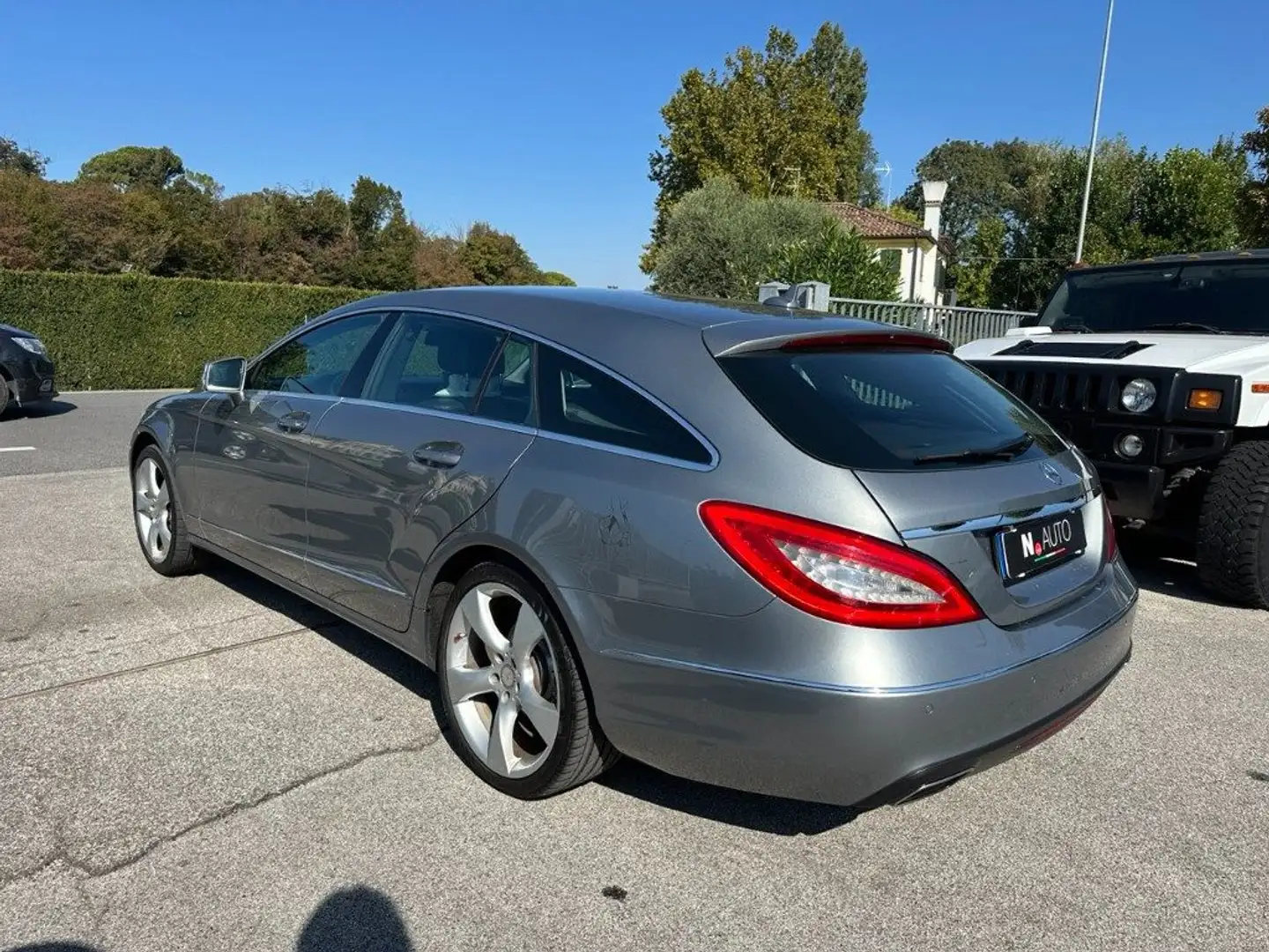 Mercedes-Benz CLS 350 CDI SW BlueEFFICIENCY 4Matic Grau - 2