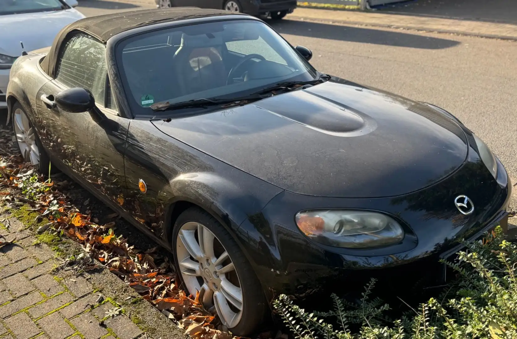 Mazda MX-5 1.8 Energy 1.8l*STEUERKETTE DEFEKT*LEDER* Noir - 2