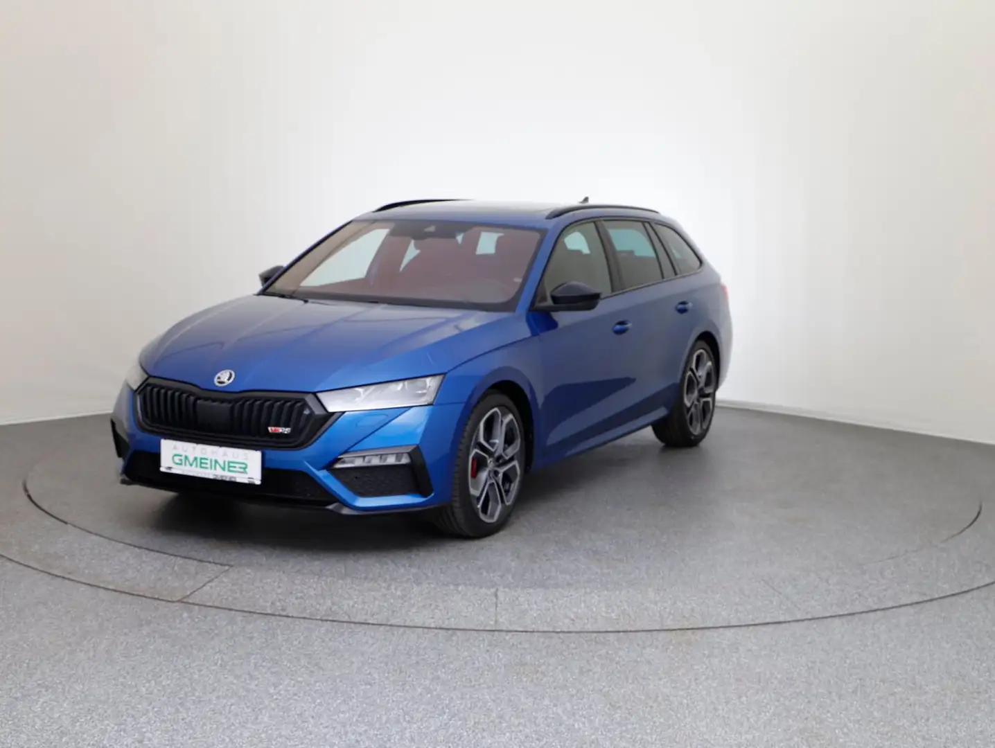 Skoda Octavia RS TDI DSG Blau - 1