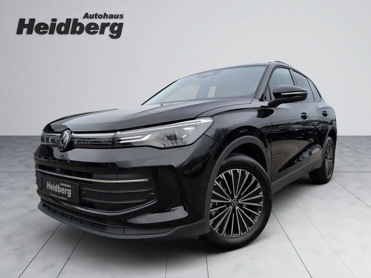 Volkswagen Tiguan 2.0 TDI Life AHK-schw. LED 360 Kamera Allwetter 18 Negro - 1