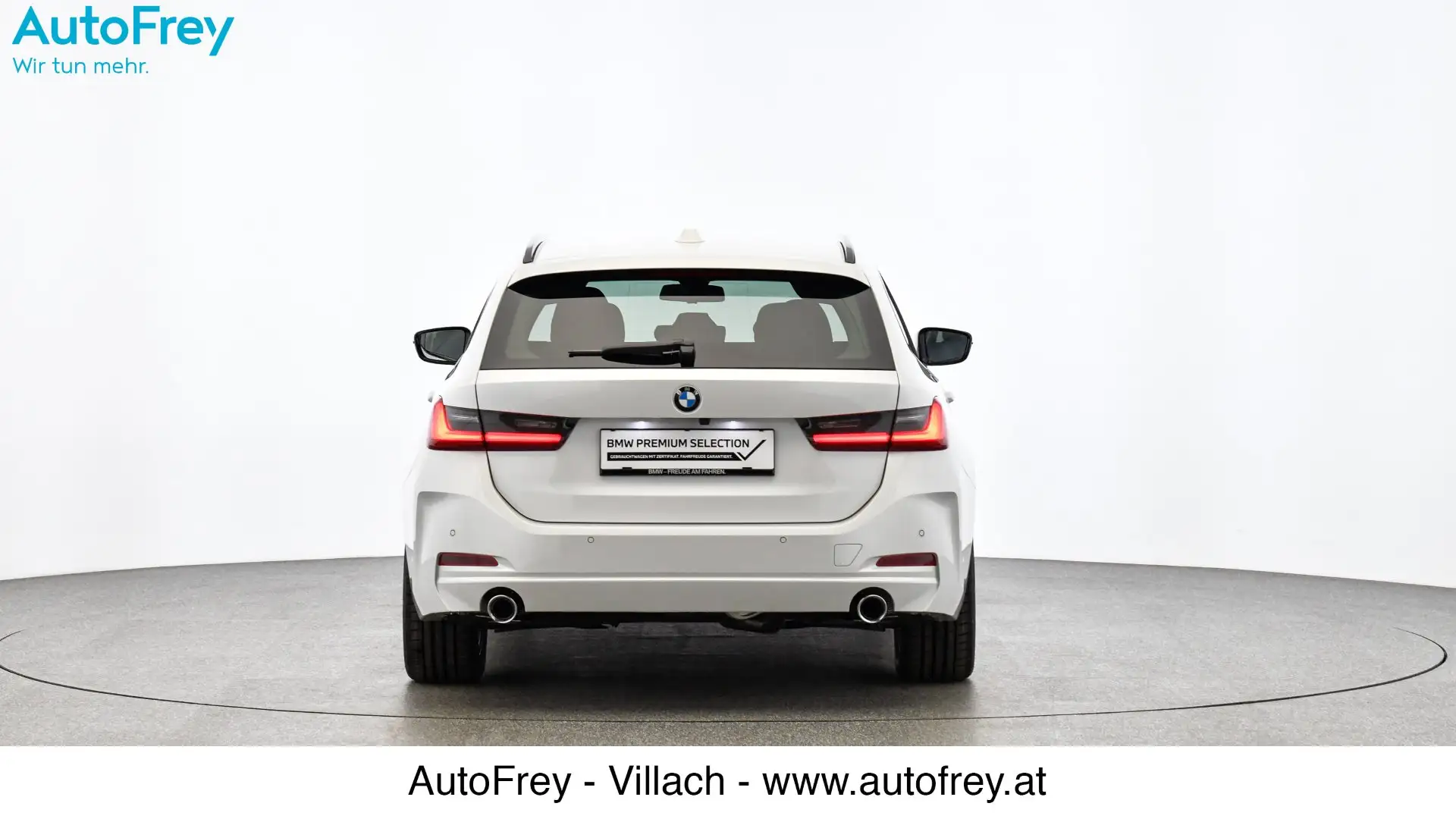 BMW 318 318d Blanc - 2