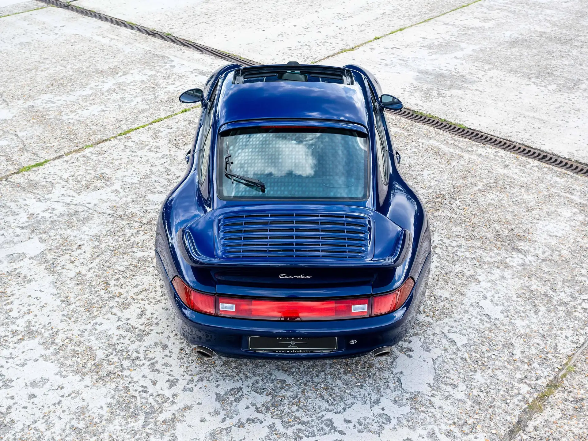 포르쉐 911 Turbo Coupe 1995 네이비 사진 2
