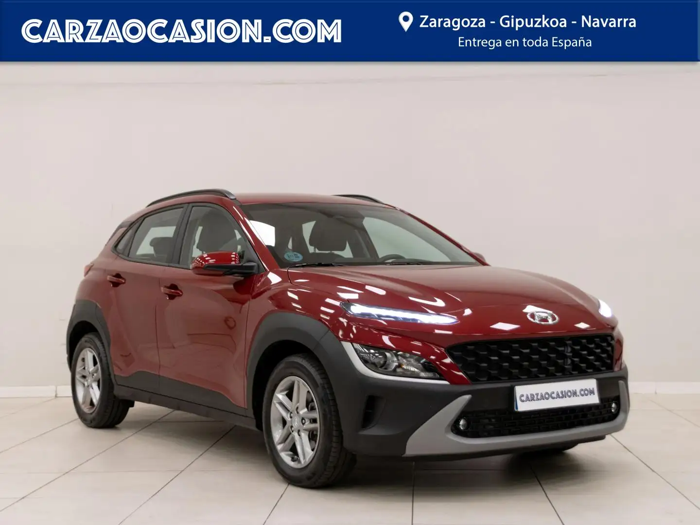 Hyundai KONA 1.0 TGDI Maxx 4x2 Rojo - 1