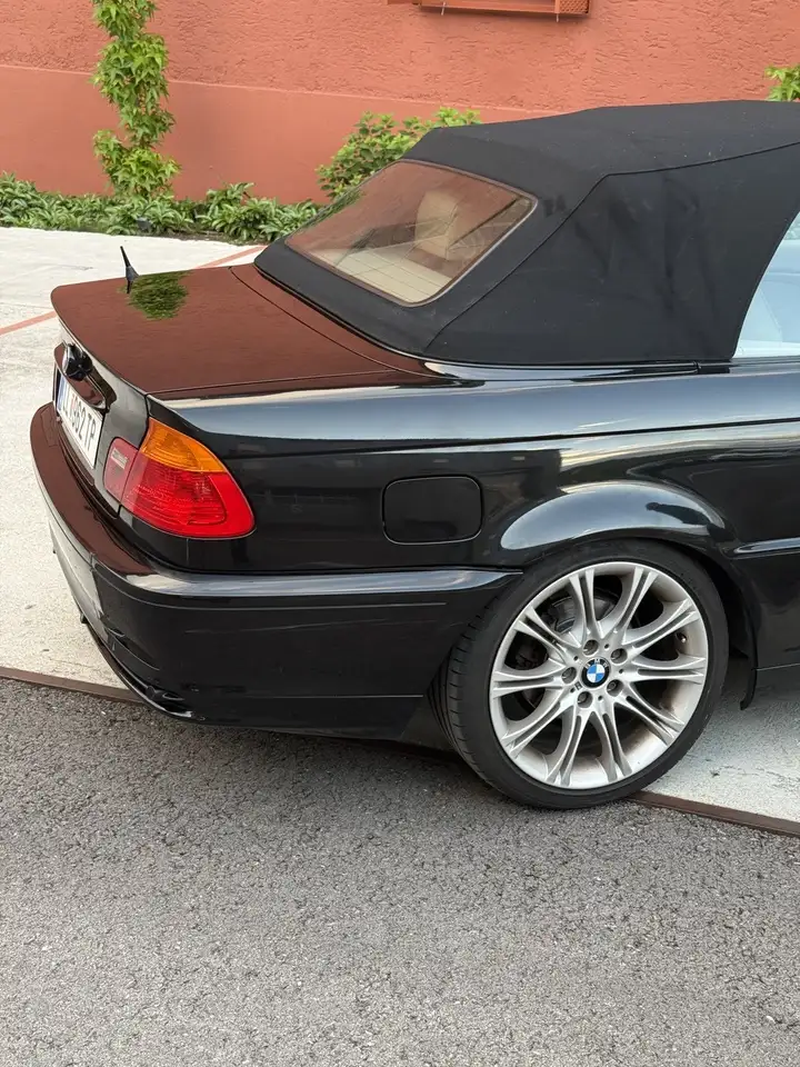 BMW 318Ci Cabrio, foto 11