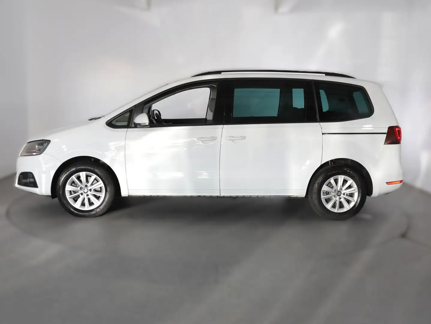 SEAT Alhambra Executive TSI Weiß - 2