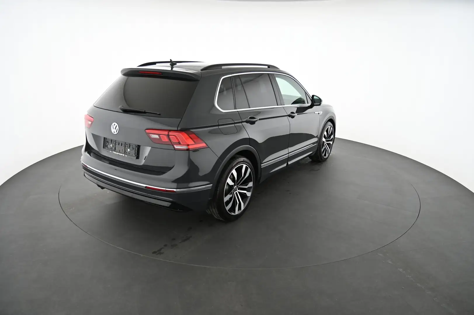 Volkswagen Tiguan 2.0 TDI BMT R-Line 4Motion Pickerl NEU Grau - 2