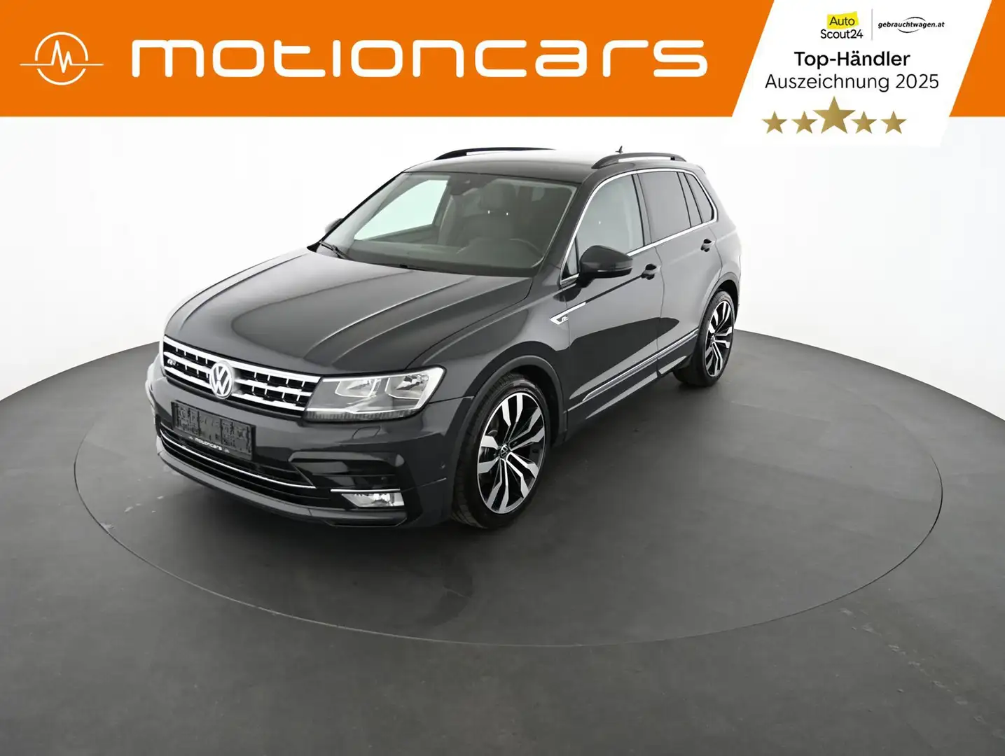 Volkswagen Tiguan 2.0 TDI BMT R-Line 4Motion Pickerl NEU Grau - 1
