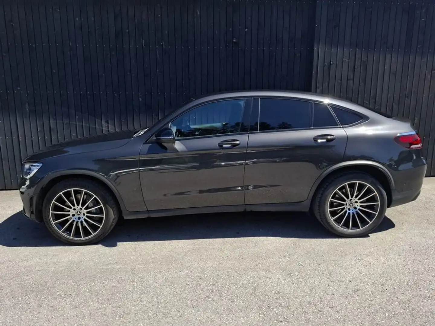 Mercedes-Benz GLC 220 d 4Matic (253.315) Grau - 2