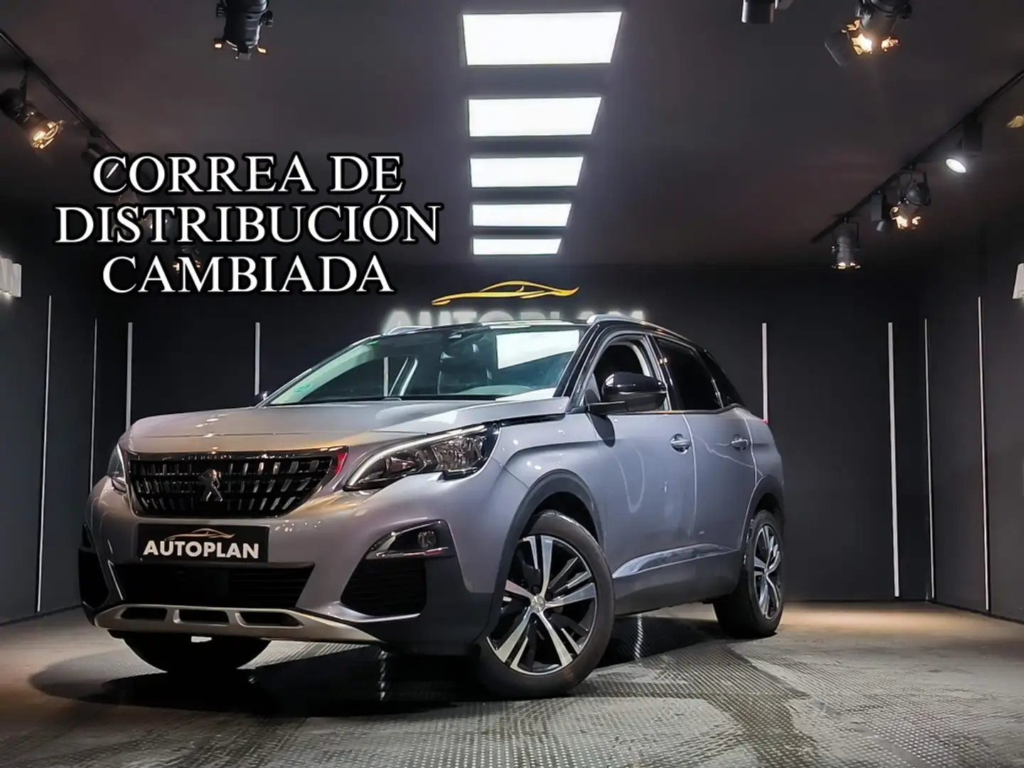 Peugeot 3008 1.2 S&S PureTech Allure 130 Gris - 1