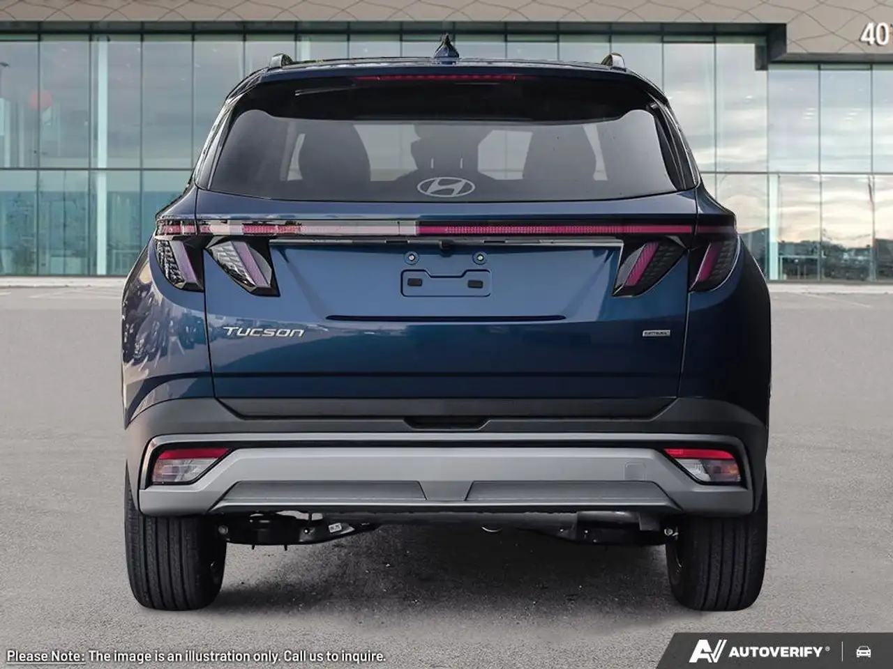 Hyundai TUCSON снимка Hyundai TUCSON