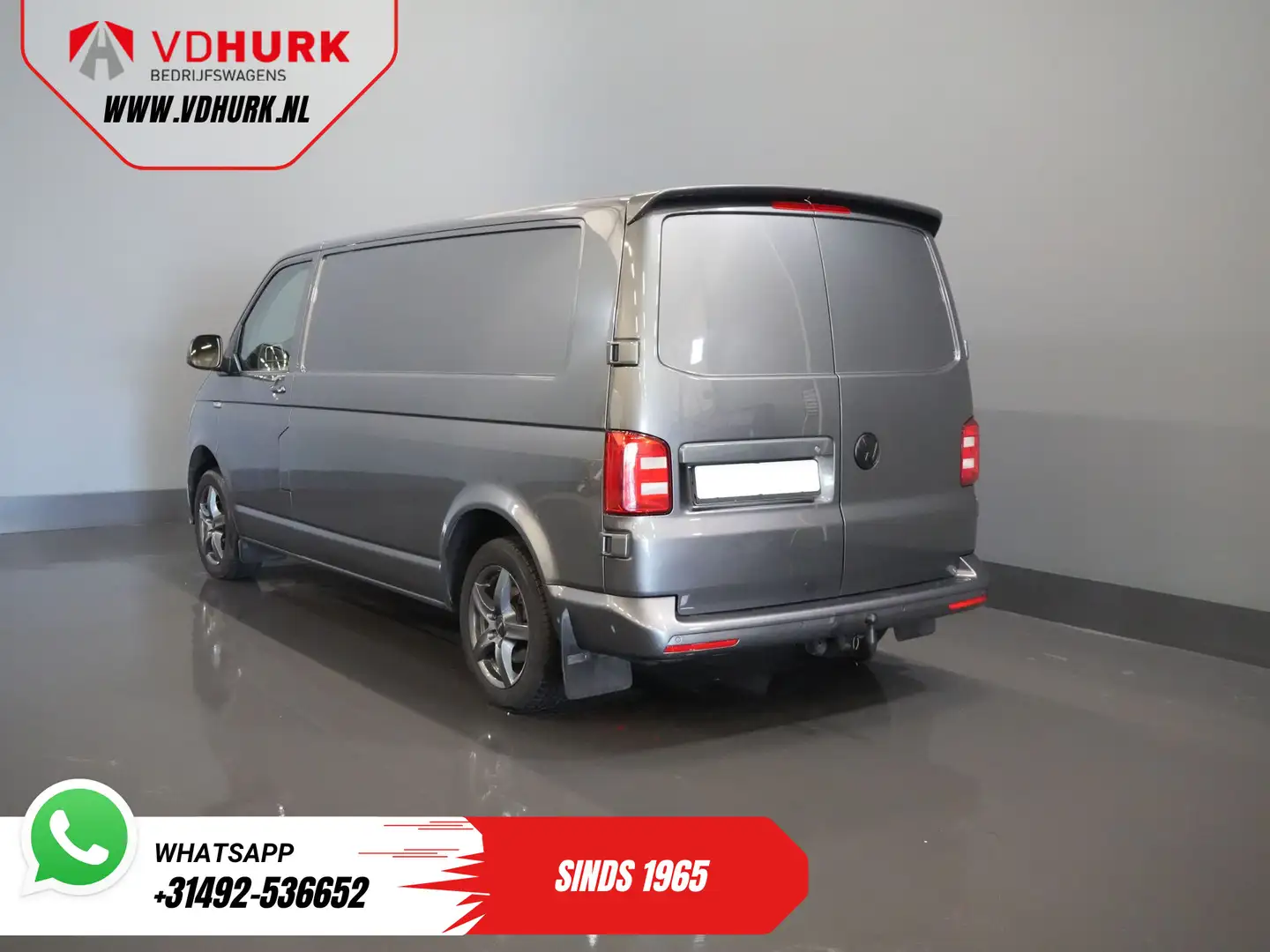 Volkswagen T6 Transporter 2.0 TDI 150 pk DSG Aut. L2 BPM VRIJ! Carplay/ 2.5t Gris - 2