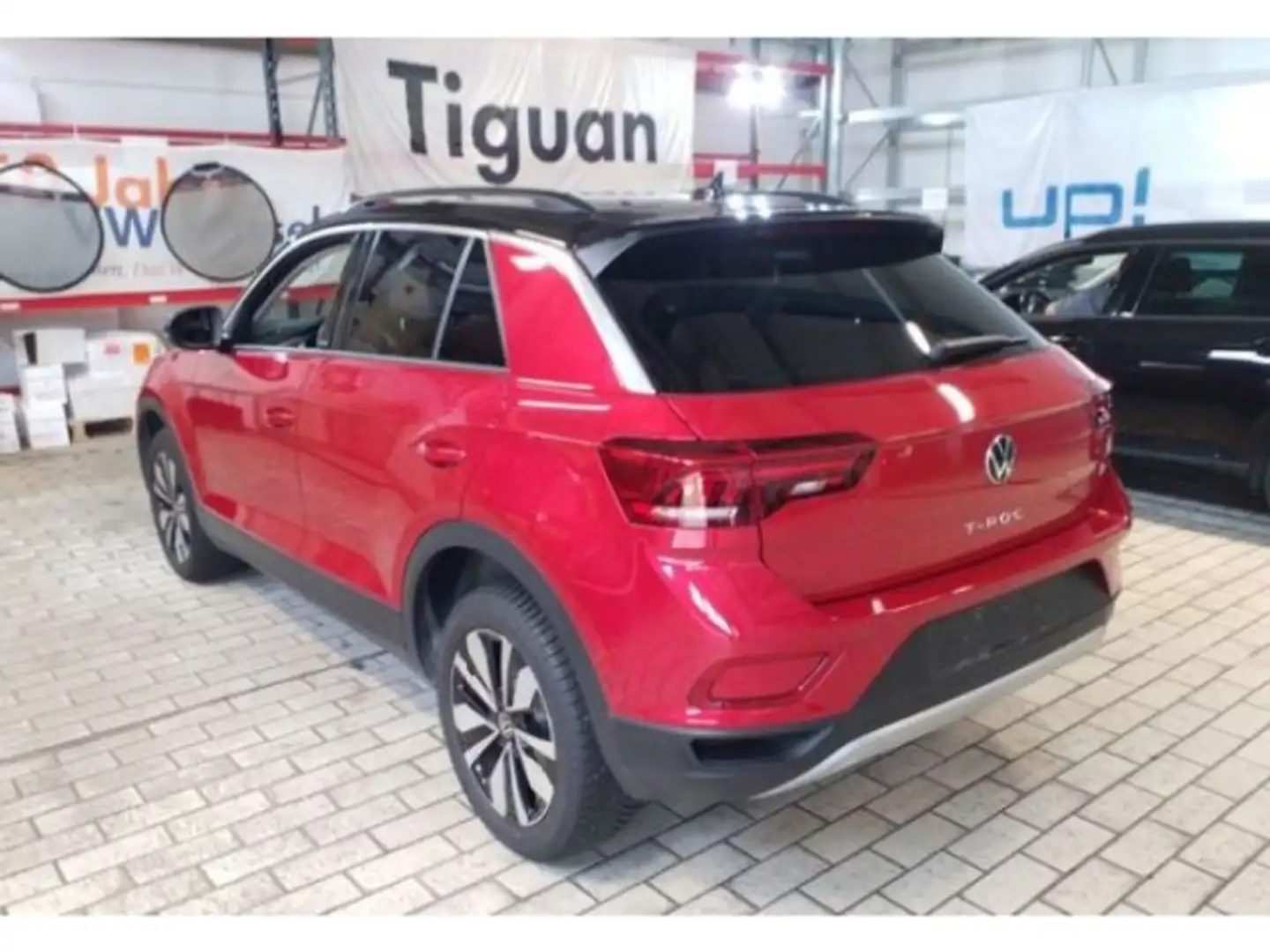 Volkswagen T-Roc 1.5 TSI Move Navi LED Plus  Fahrprofilauswahl ACC Rot - 2