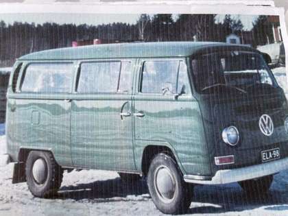 FRONTSCHEIBENABDECKUNG für VW Transporter T2 Bus (08.1967