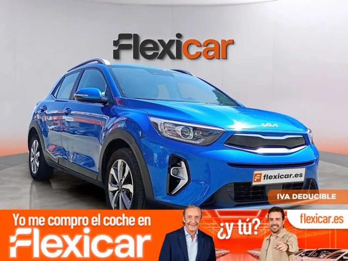 Kia Stonic 1.0 T-GDi 74kW (100CV) MHEV MT Drive Azul - 1