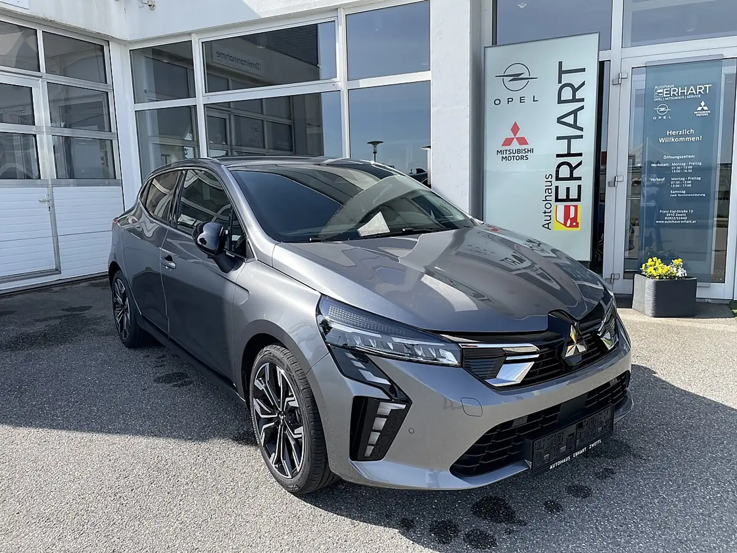 Mitsubishi Colt 1,0 MPI-T Intense Grau - 2