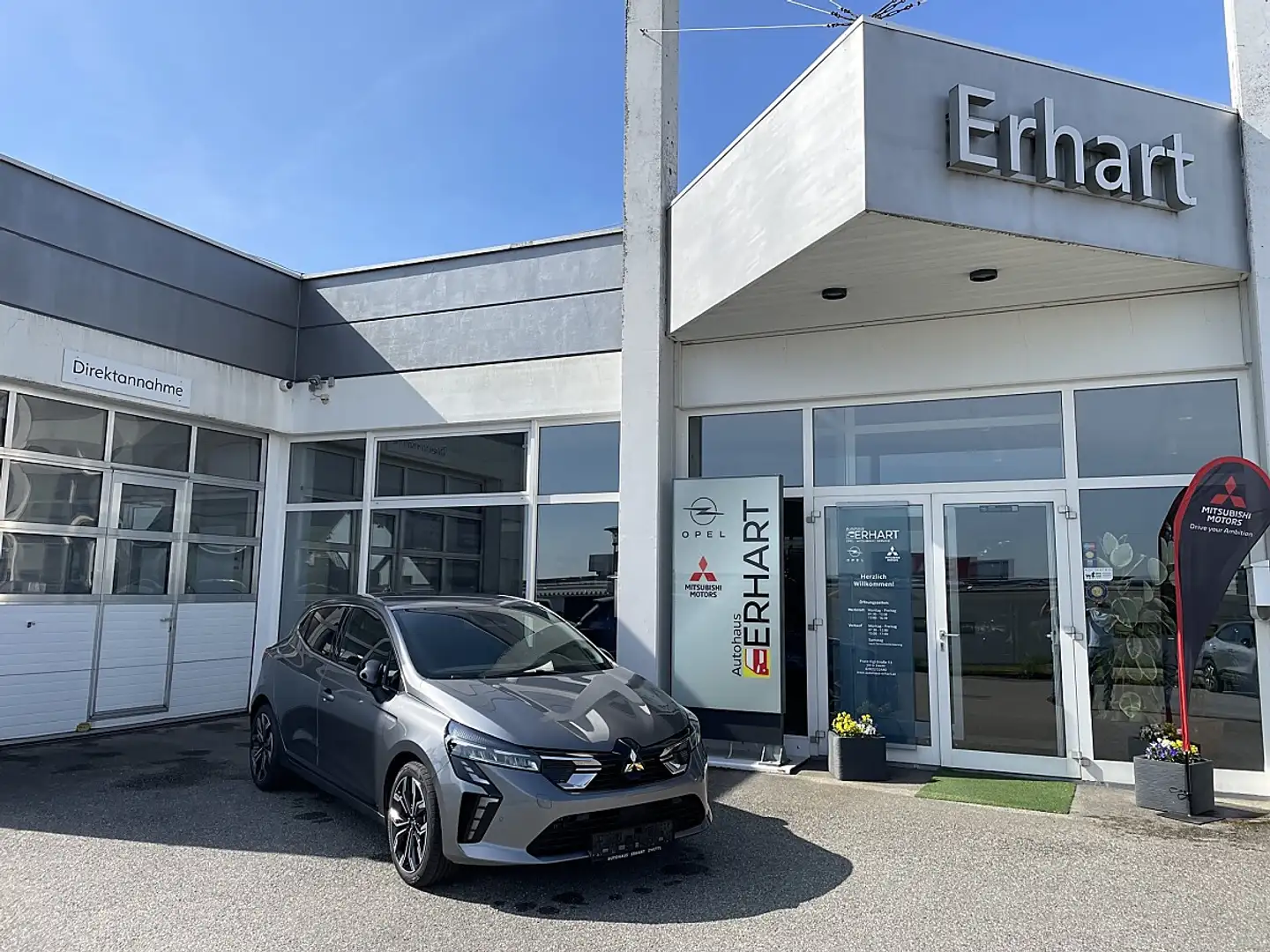 Mitsubishi Colt 1,0 MPI-T Intense Grau - 1
