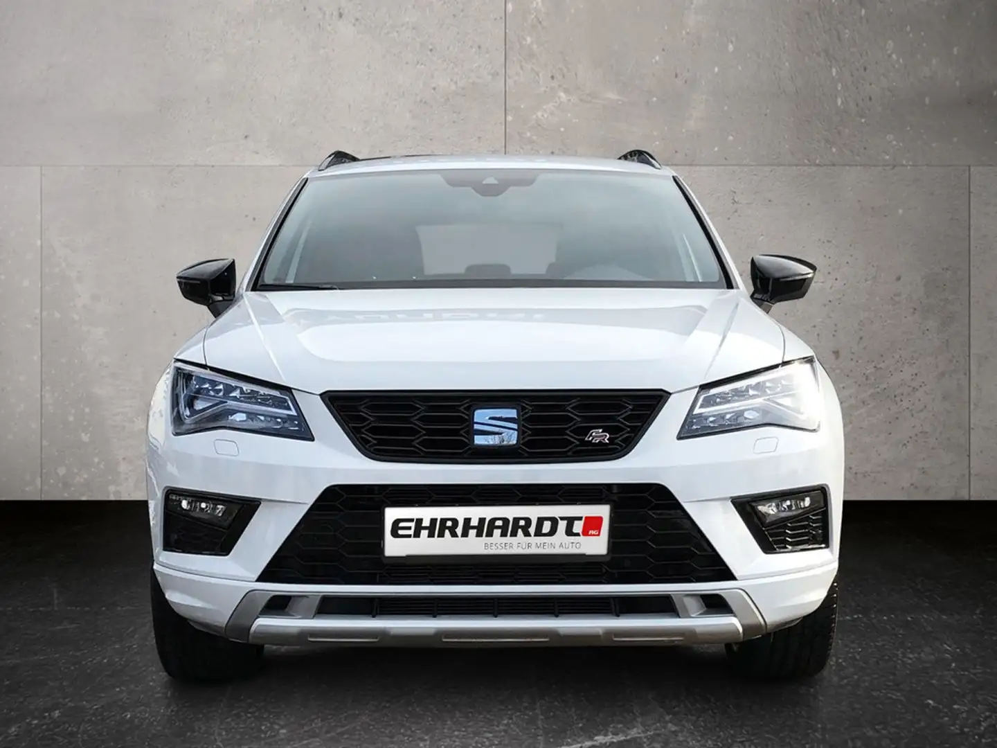 SEAT Ateca 2.0 TDI DSG 4Drive FR DCC BEATS*LED*NAV*SHZ*ACC... Weiß - 2
