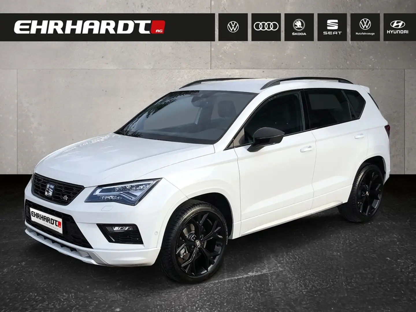SEAT Ateca 2.0 TDI DSG 4Drive FR DCC BEATS*LED*NAV*SHZ*ACC... Weiß - 1