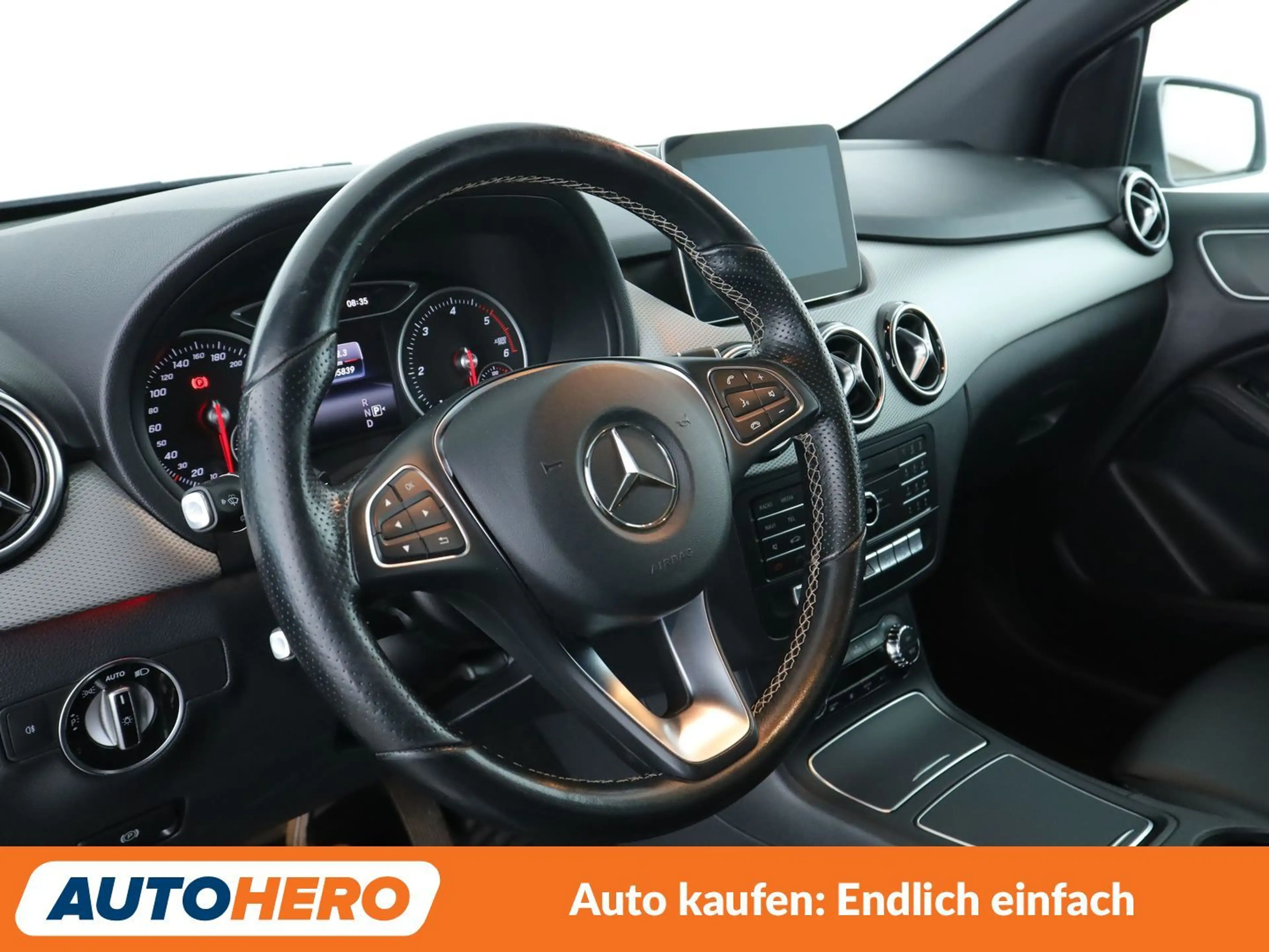 Mercedes-Benz B 220 d Urban Style Edition Aut.*LED*NAVI*TEMPO*PDC*SHZ* — photo 11